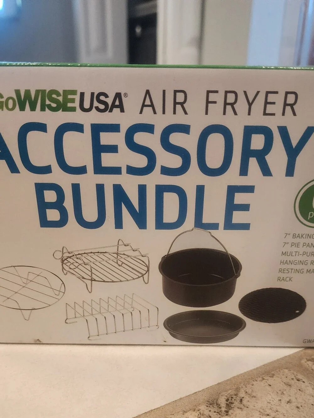 GoWise Airfryer Accesory Bundle